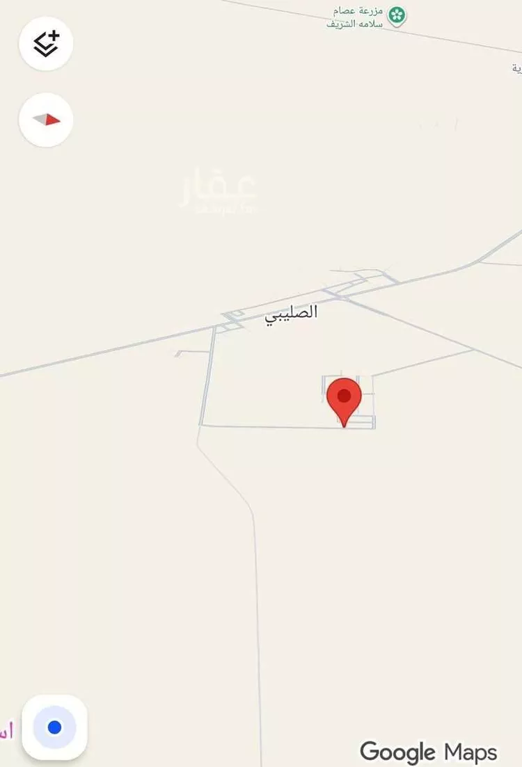 أرض للبيع في حي الصليبي, مدينة الصليبي, منطقة القصيم