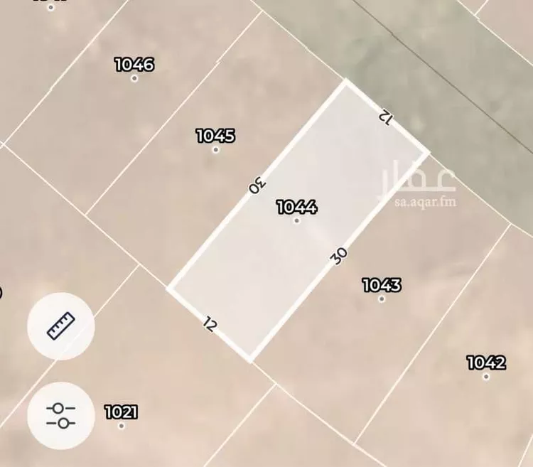 أرض للبيع في حي الجنادرية, مدينة الرياض, منطقة الرياض صورة 2