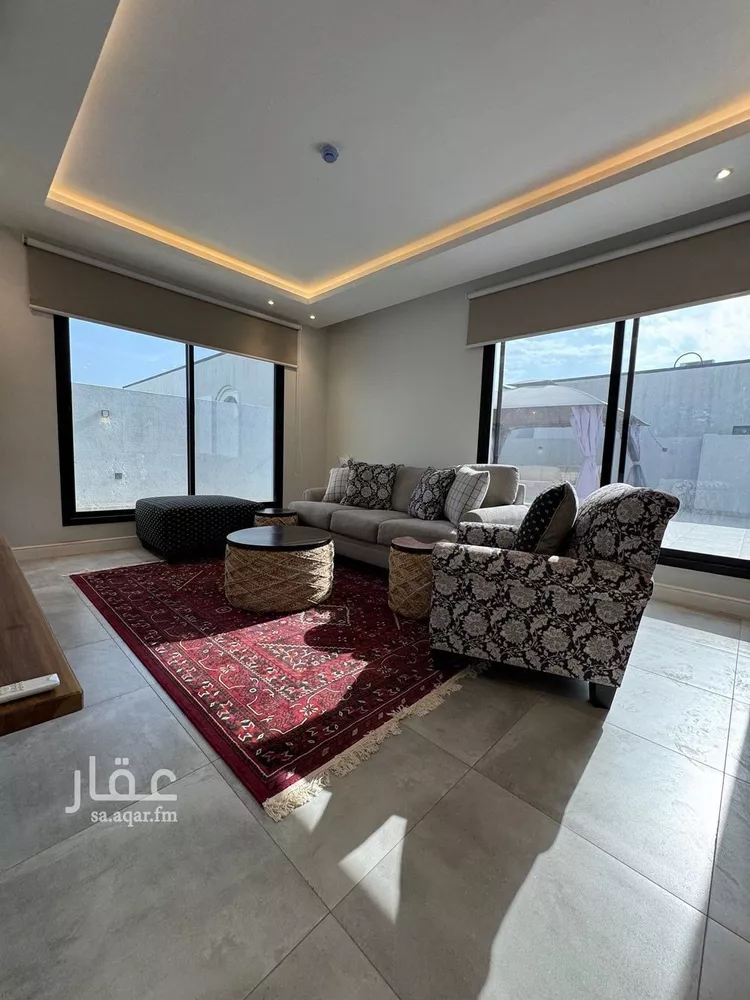 شقة للإيجار في شارع وادي البطحاء, حي الملقا, مدينة الرياض, منطقة الرياض صورة 3