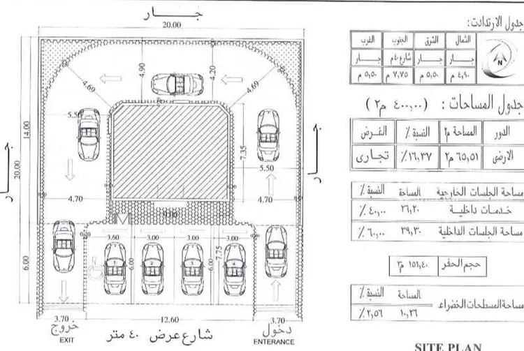 عمارة للإيجار في شارع بلال بن رباح, حي طويق, مدينة الرياض, منطقة الرياض صورة 3