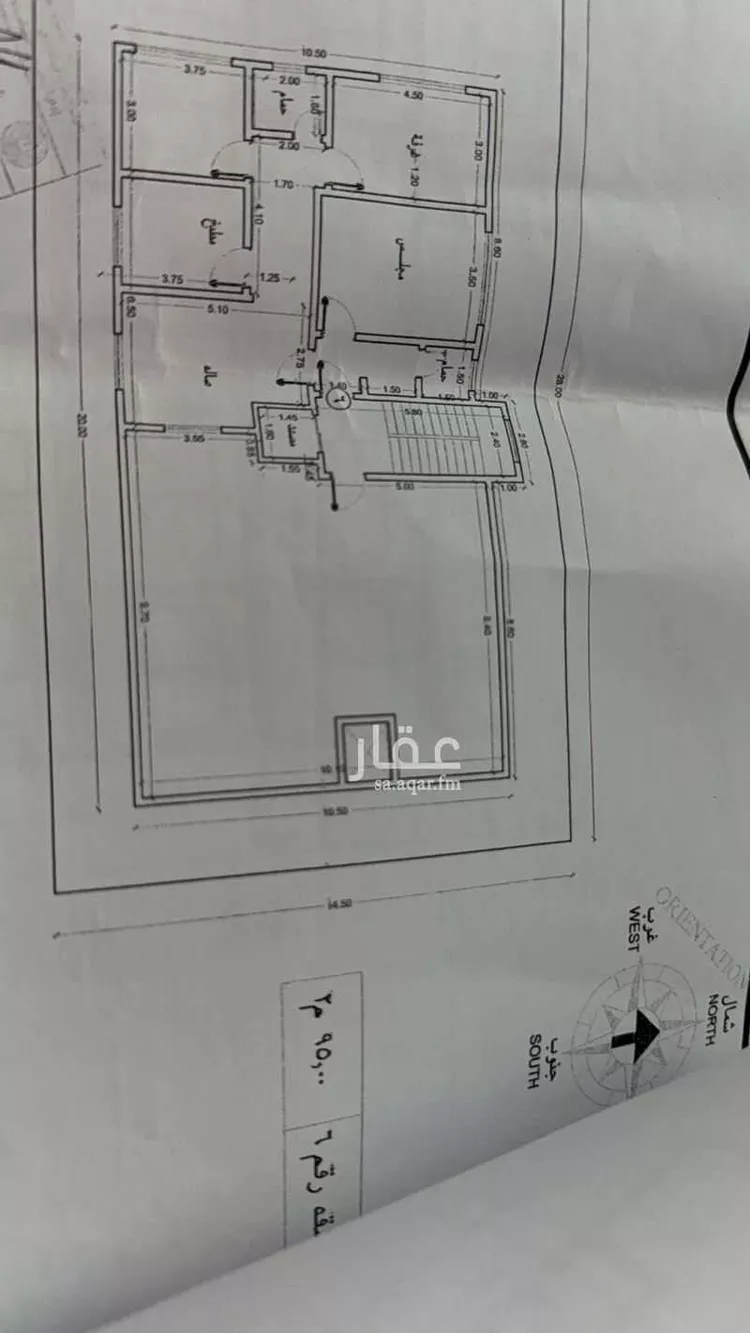عمارة للإيجار في شارع احمد الغزالي, حي العارض, مدينة الرياض, منطقة الرياض صورة 3