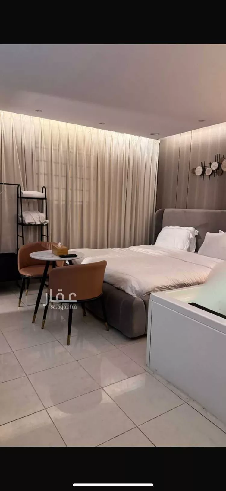 استديو مفروش للحجز في شارع الشرائع المجاهدين ، حي الصحافة ، الرياض ، منطقة الرياض صورة 3