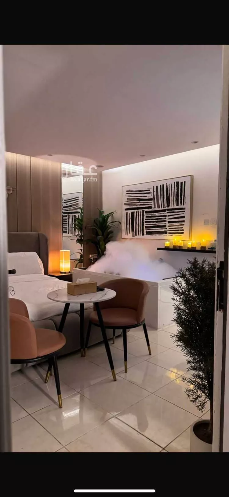 استديو مفروش للحجز في شارع الشرائع المجاهدين ، حي الصحافة ، الرياض ، منطقة الرياض صورة 2