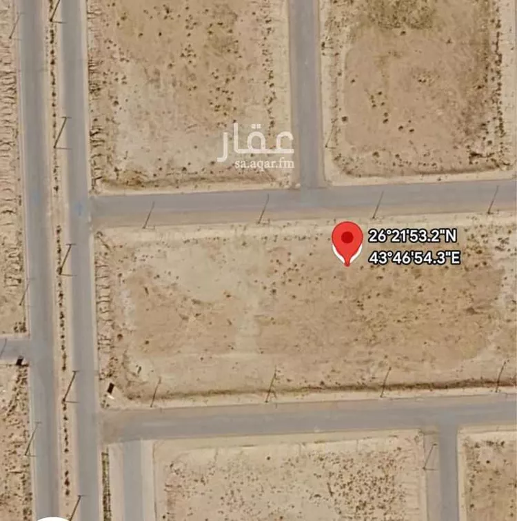 Land for Sale in Buraydah Ash Shiqah
