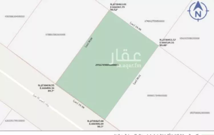 أرض للبيع في شارع بركات, حي الهدا, مدينة الرياض, منطقة الرياض صورة 3