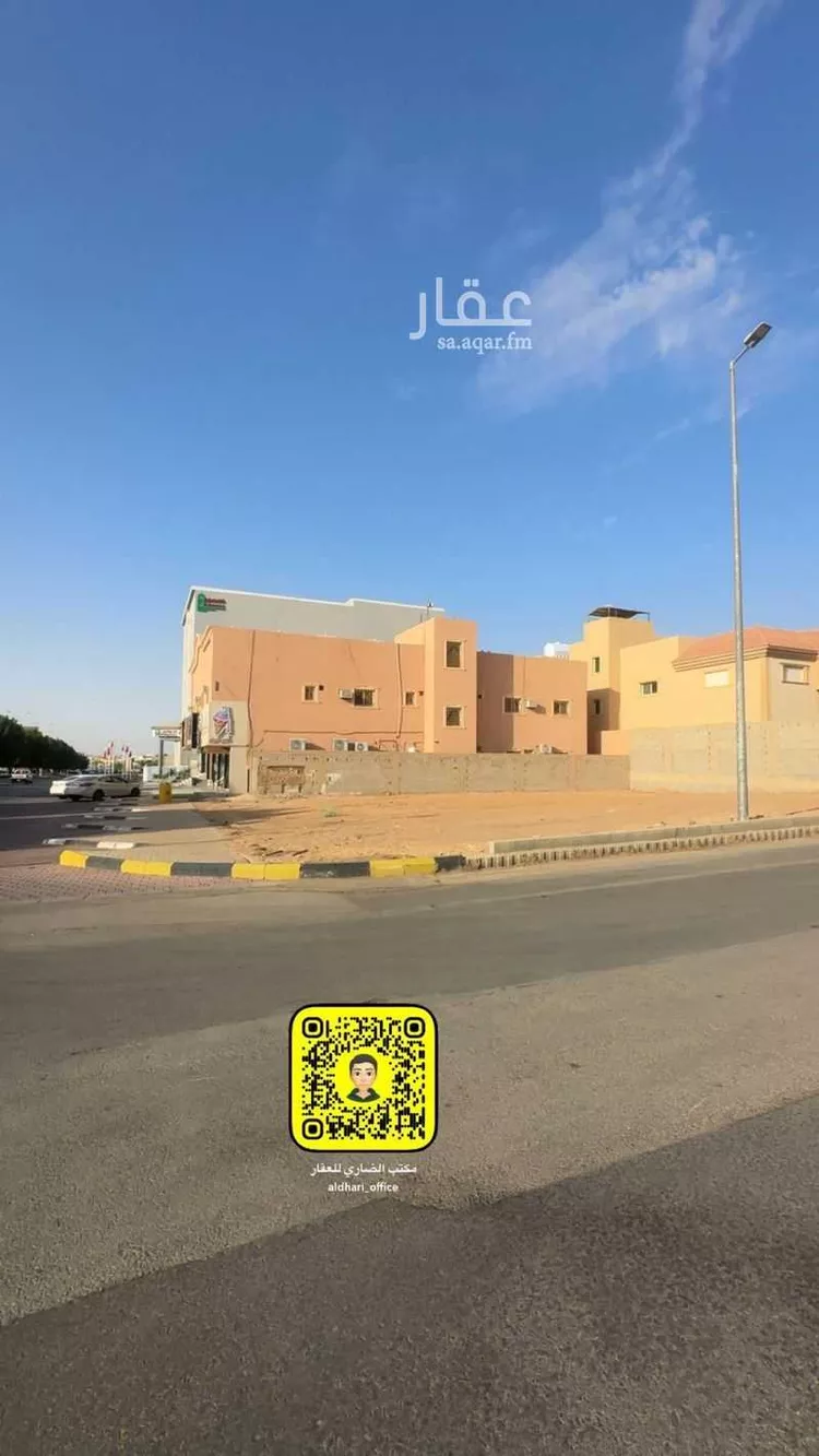 أرض للإيجار في شارع سلمان بن عبدالعزيز, حي الفاخرية, مدينة عنيزة, منطقة القصيم صورة 2