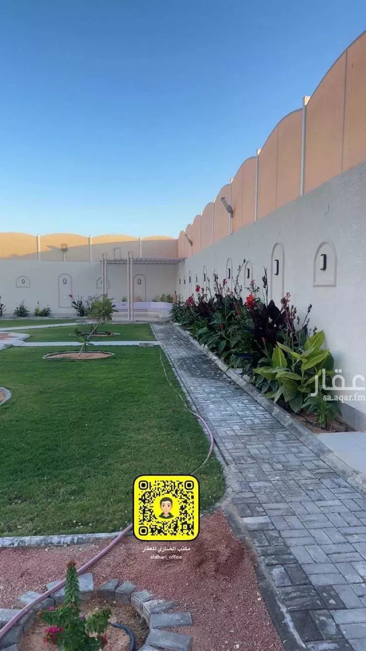 فيلا للبيع في شارع عماد الدين البعلي, حي الحمراء, مدينة عنيزة, منطقة القصيم صورة 3