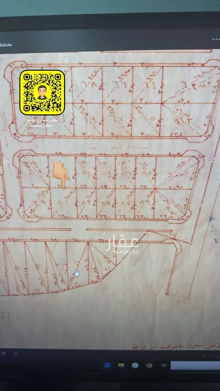 أرض للبيع في شارع الشيخ عمر بن سليم, حي الوفاء, مدينة عنيزة, منطقة القصيم