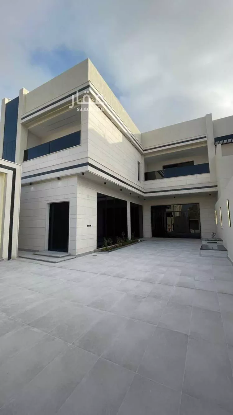 فيلا للبيع في شارع عمرو بن امية بن خويلد الحارث, حي المروج, مدينة عنيزة, منطقة القصيم صورة 2