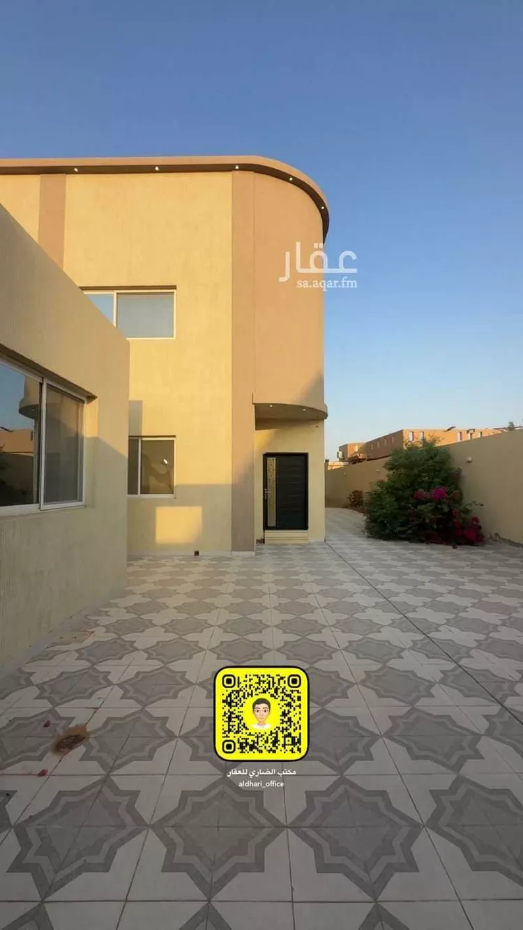فيلا للإيجار في شارع أبي البر, حي الحمراء, مدينة عنيزه, منطقة القصيم صورة 3