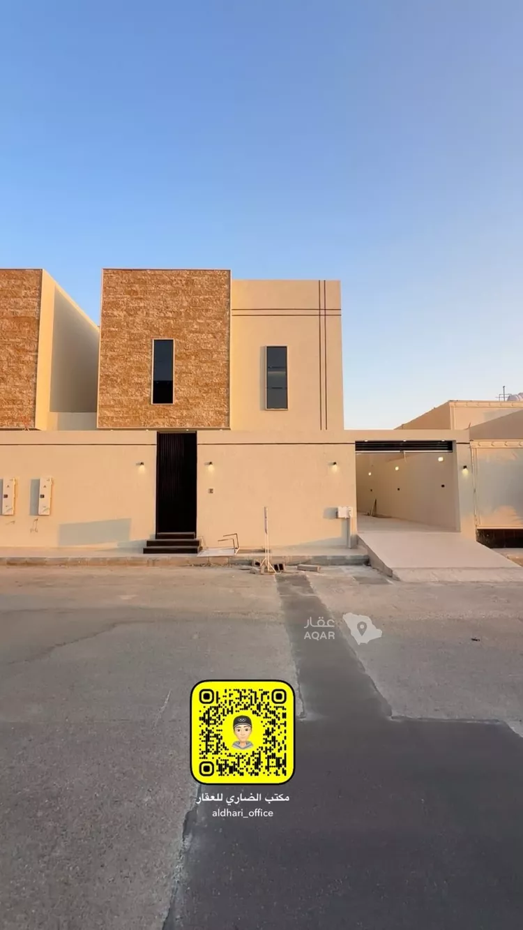 فيلا للبيع في شارع عبدالله بن سفيان المخزومي, حي الوفاء, مدينة عنيزة, منطقة القصيم