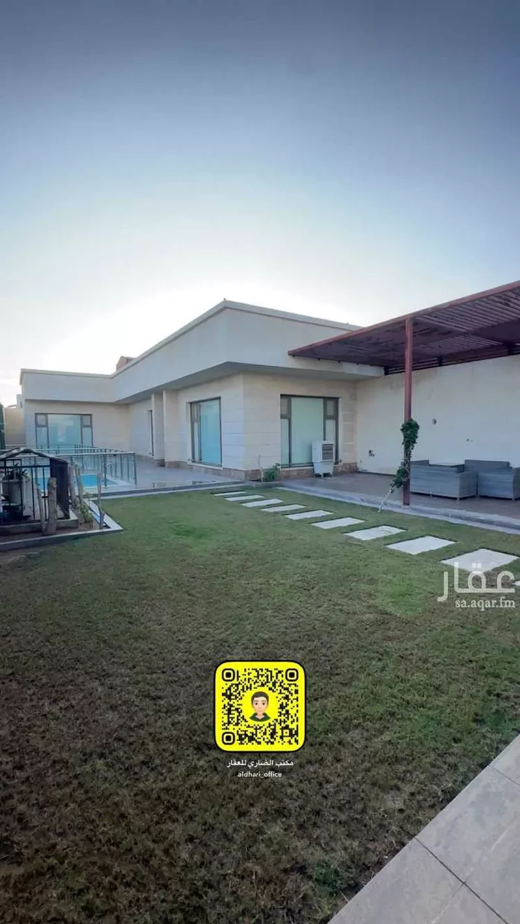 استراحة للبيع في شارع أبي الغنائم الميداني, حي الحمراء, مدينة عنيزة, منطقة القصيم صورة 5