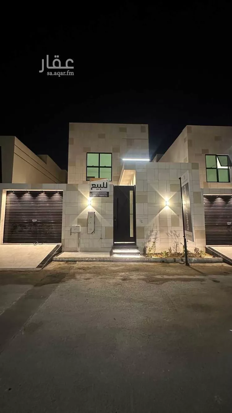 فيلا للبيع في شارع أبي الحسن الواعظ, حي المنار, مدينة عنيزة, منطقة القصيم صورة 4