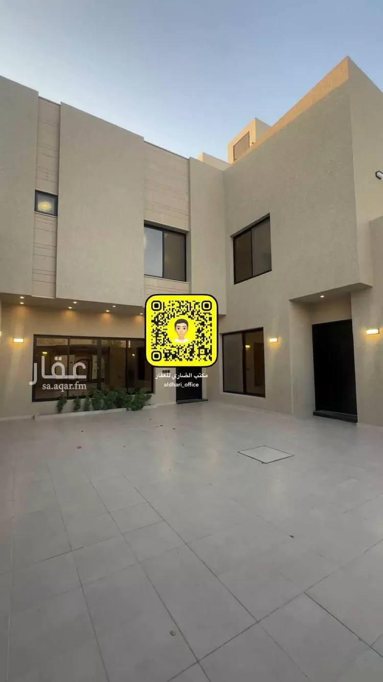 فيلا للبيع في شارع عبدالعزيز محمد القاضي, حي الريان, مدينة عنيزه, منطقة القصيم صورة 2