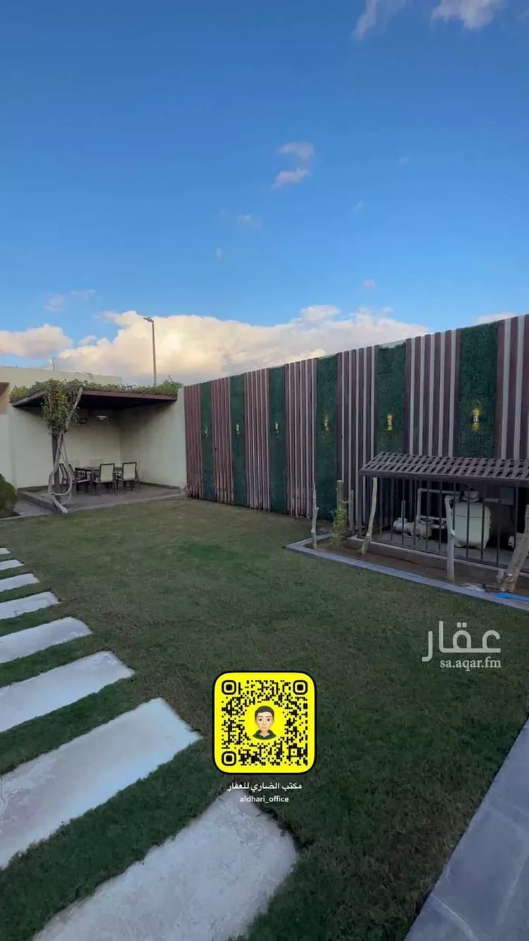 استراحة للبيع في شارع أبي الغنائم الميداني, حي الحمراء, مدينة عنيزة, منطقة القصيم صورة 3