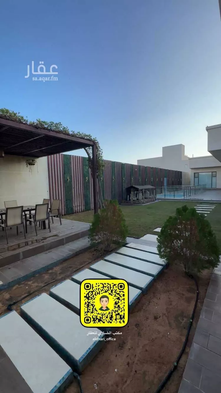 استراحة للبيع في شارع أبي الغنائم الميداني, حي الحمراء, مدينة عنيزة, منطقة القصيم صورة 4