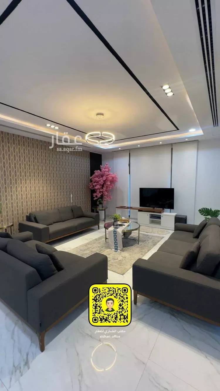 استراحة للبيع في شارع أبي الغنائم الميداني, حي الحمراء, مدينة عنيزة, منطقة القصيم صورة 2