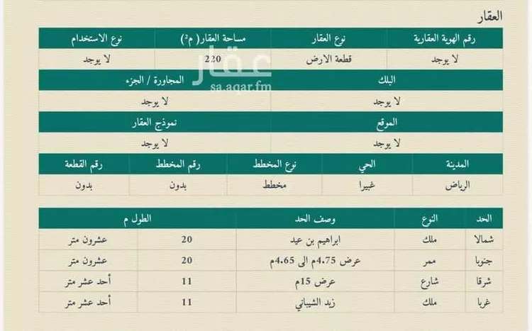 عمارة للبيع في شارع ابن المهاجر, حي غبيرا, مدينة الرياض, منطقة الرياض صورة 3