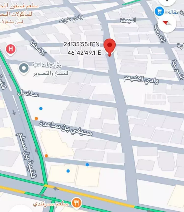 عمارة للبيع في شارع أسعد الكاتب, حي اليمامة, مدينة الرياض, منطقة الرياض صورة 2