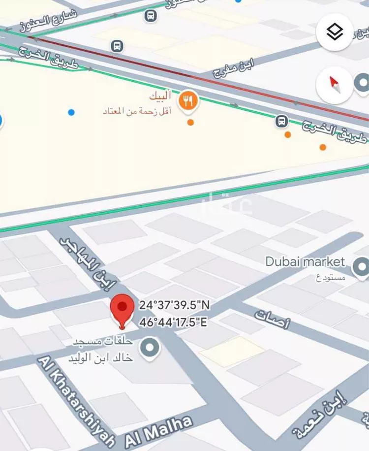 عمارة للبيع في شارع ابن المهاجر, حي غبيرا, مدينة الرياض, منطقة الرياض صورة 3