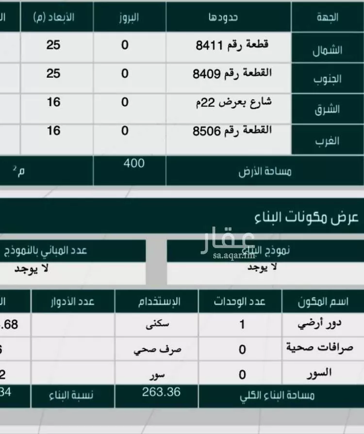 دور للبيع في بريدة ، بريدة