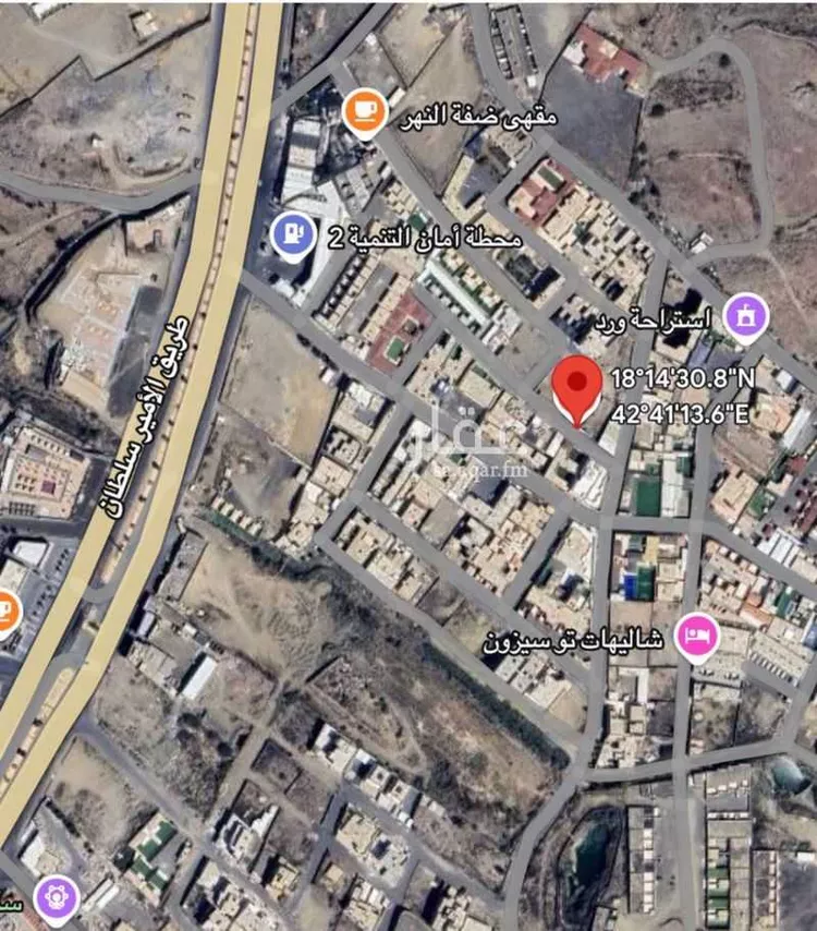 أرض للبيع في شارع معمر بن حزم, حي النجاح, مدينة خميس مشيط, منطقة عسير