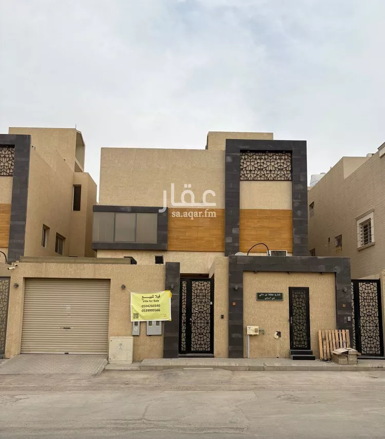 فيلا للبيع في شارع الشريح, حي الروابي, مدينة الرياض, منطقة الرياض
