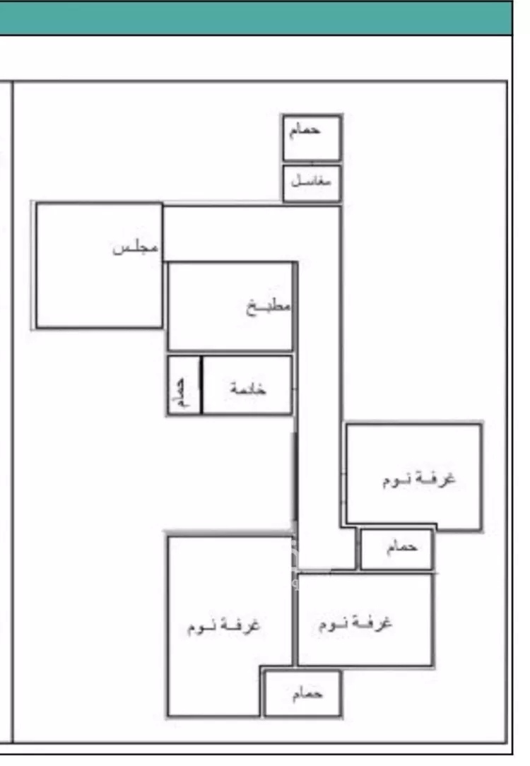 شقة للبيع في شارع ابي جعفر المنصور, حي الشهداء, مدينة الرياض, منطقة الرياض صورة 2