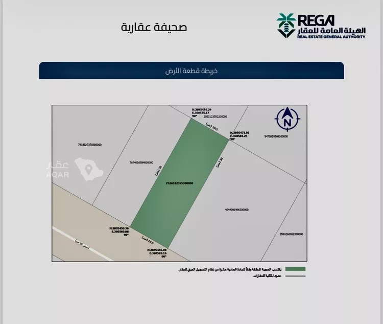 Land for Sale in Al Bukayriyah Al Mohamadiah Subdivision