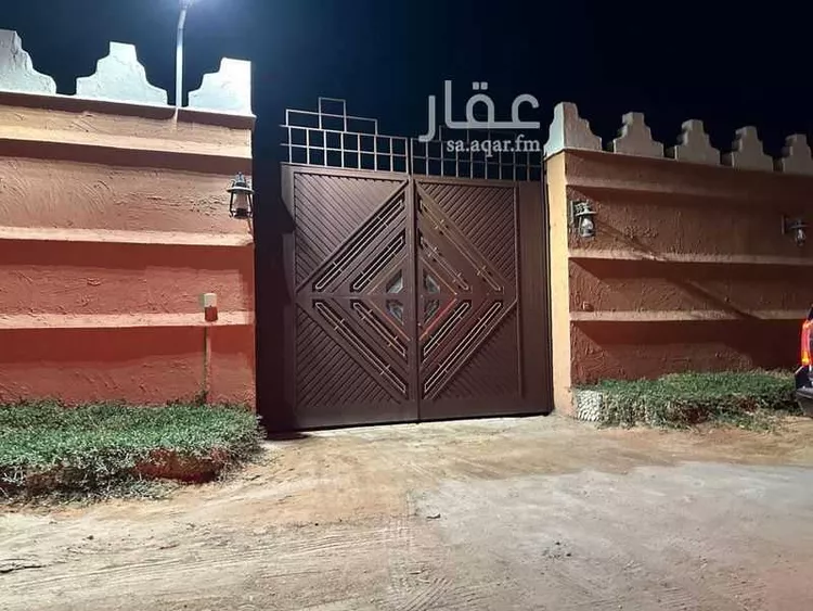 استراحة للبيع في شارع النعمان ابن عبد, حي مزارع ديراب, مدينة مزارع ديراب, منطقة الرياض صورة 2