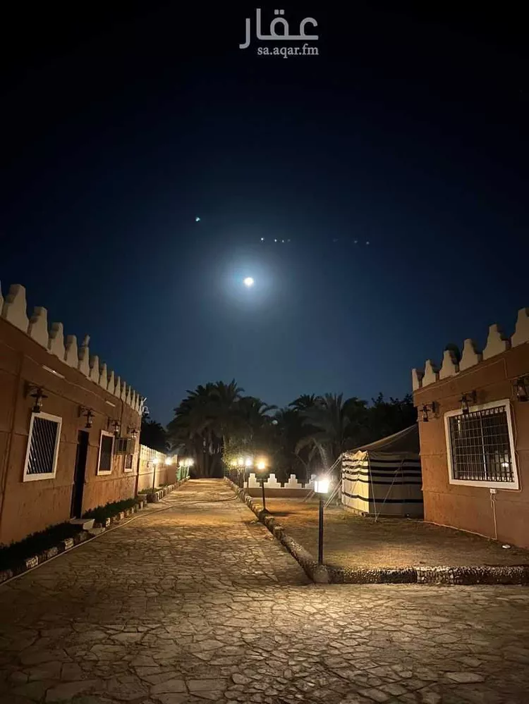 استراحة للبيع في شارع النعمان ابن عبد, حي مزارع ديراب, مدينة مزارع ديراب, منطقة الرياض