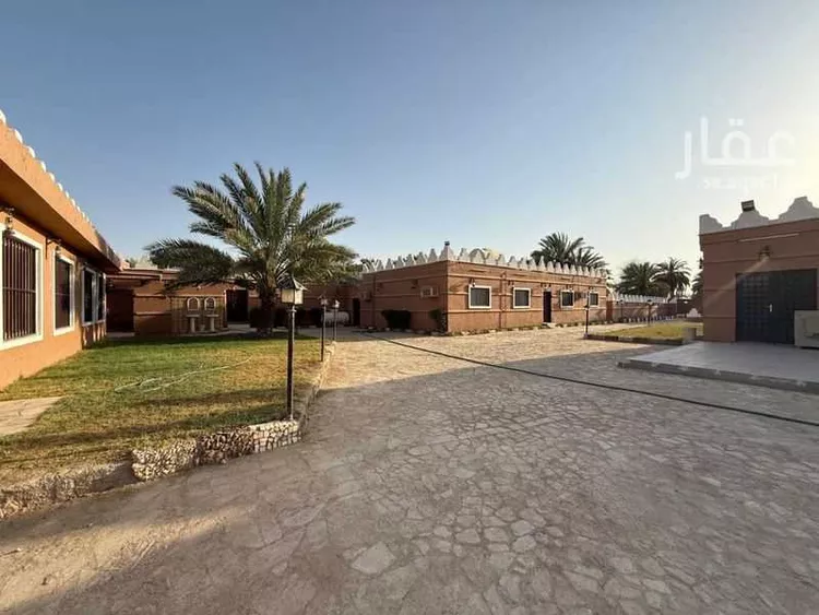 استراحة للبيع في شارع النعمان ابن عبد, حي مزارع ديراب, مدينة مزارع ديراب, منطقة الرياض صورة 5