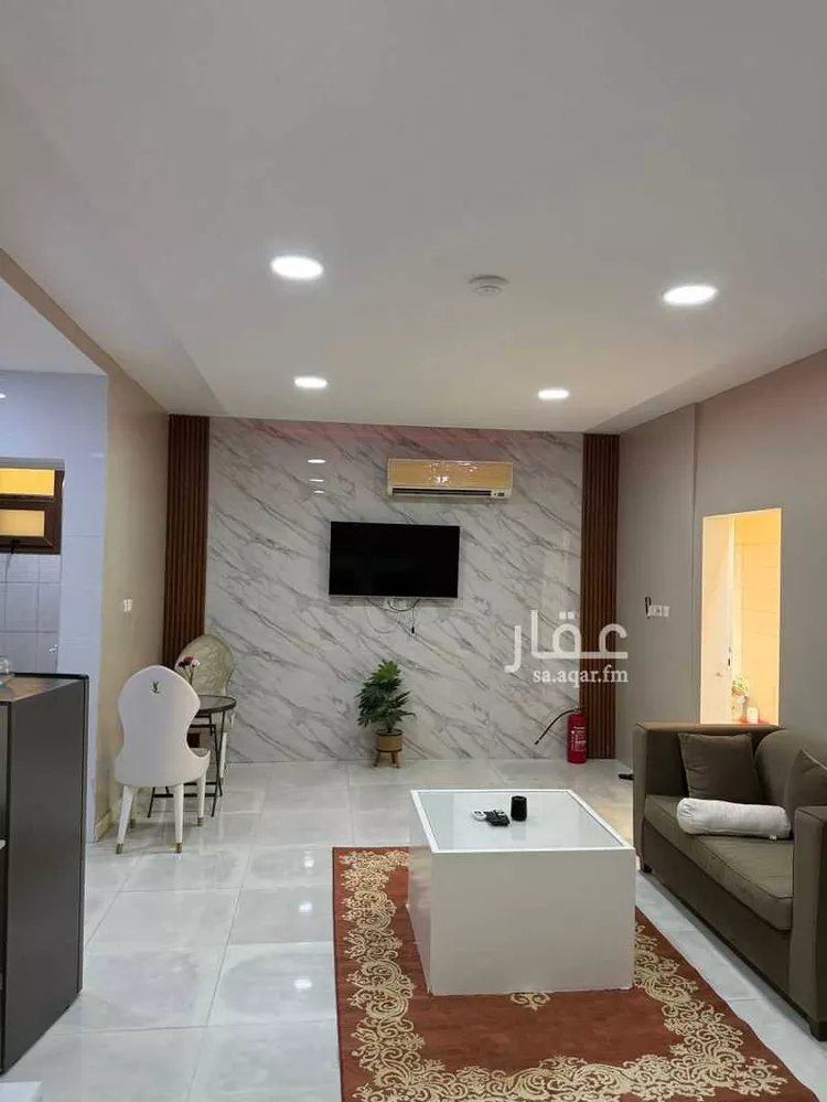 استديو مفروش للحجز في شارع ابن الاسعد ، حي الرفيعة ، الرياض ، منطقة الرياض