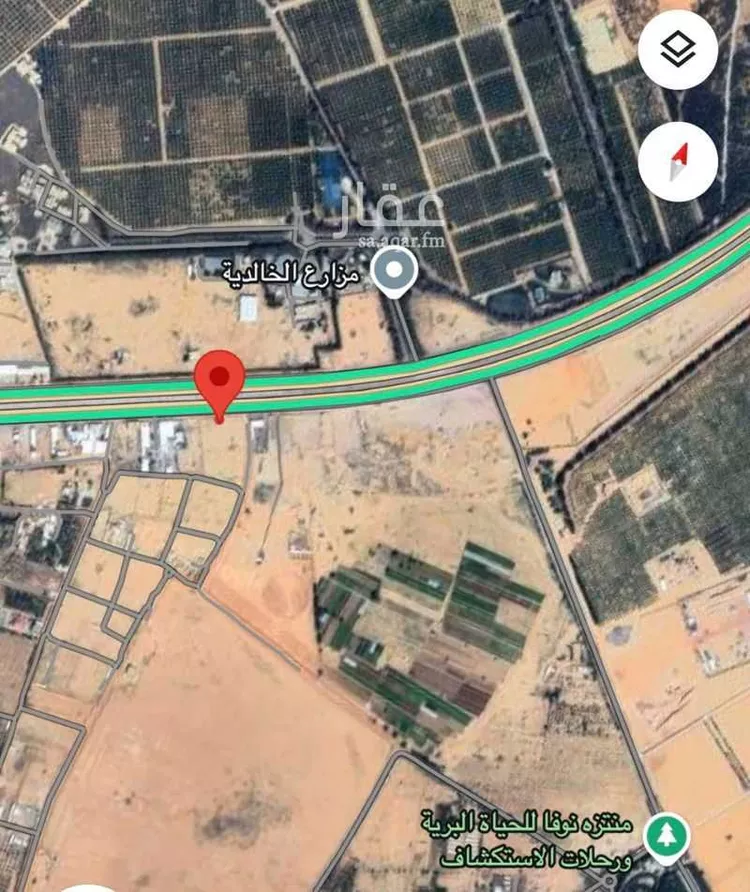 Land for Rent in Al Muzahimiyah Al GhatGhat