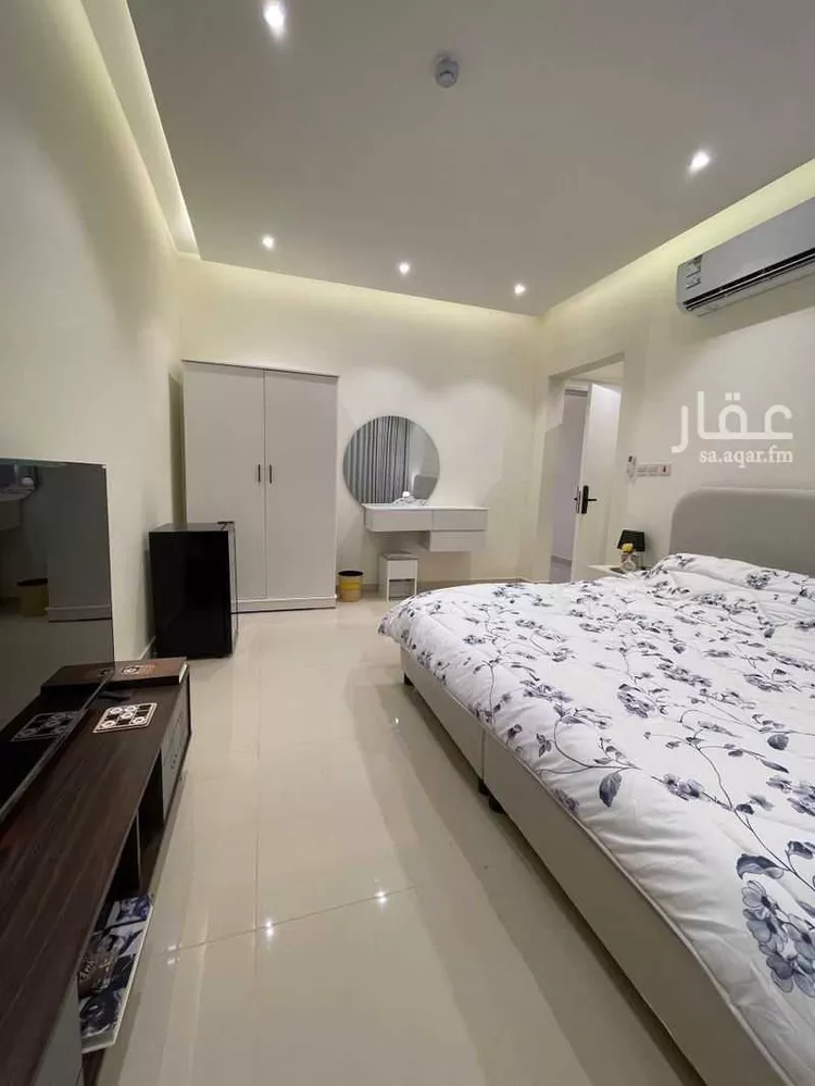 استديو مفروش للحجز في شارع ثعلبة بن سعد الخزرجي ، حي العارض ، الرياض ، منطقة الرياض صورة 3