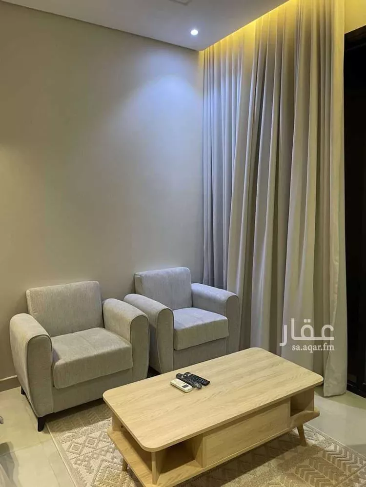 استديو مفروش للحجز في شارع محمد الزبيري ، حي العارض ، الرياض ، منطقة الرياض 7