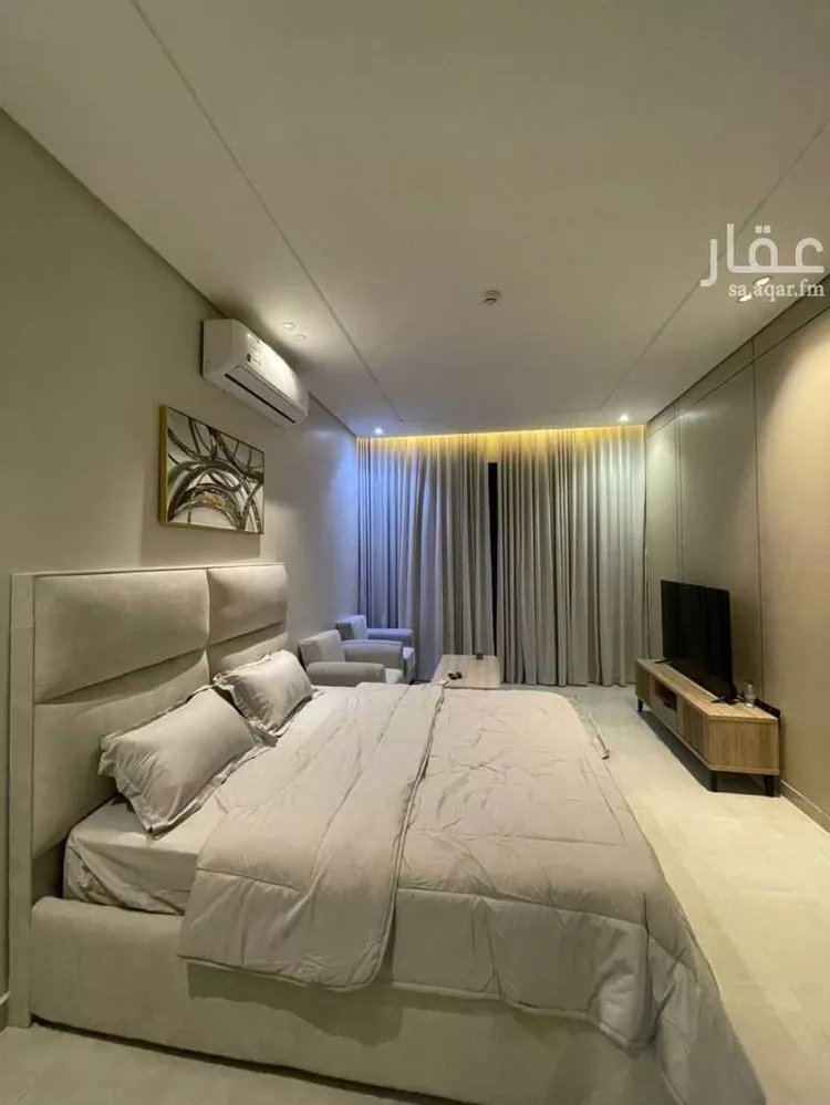 استديو مفروش للحجز في شارع محمد الزبيري ، حي العارض ، الرياض ، منطقة الرياض 6