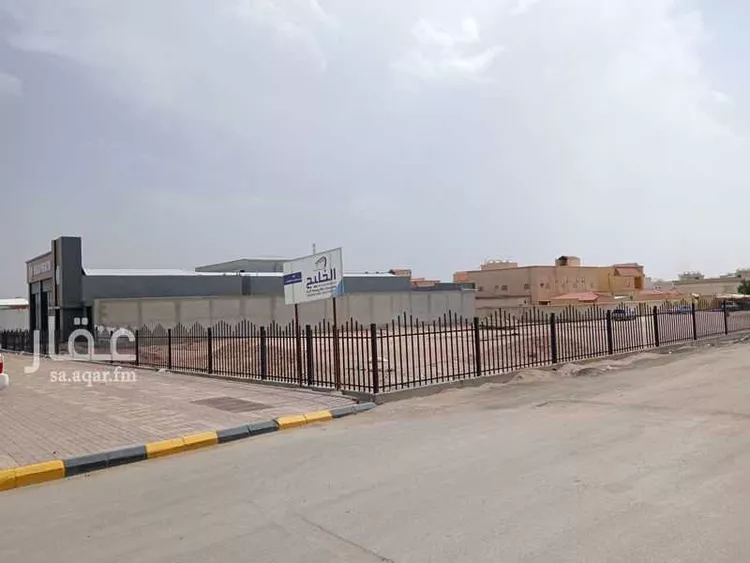 أرض للإيجار في شارع عمان ، حي المحمدية ، حفر الباطن ، حفر الباطن