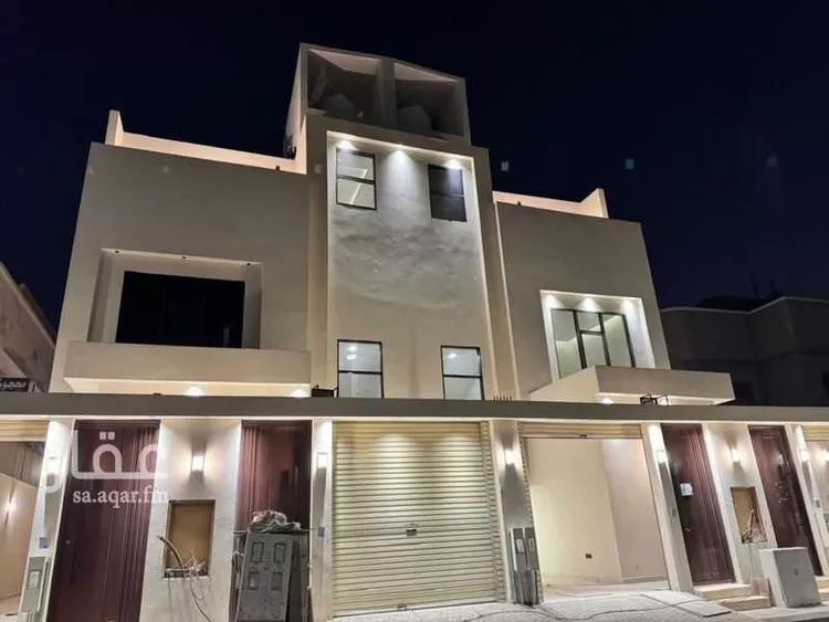 دور للبيع في شارع النابغة الذبياني, حي الزهرة, مدينة الرياض, منطقة الرياض