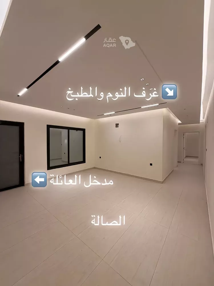 شقة للبيع في شارع النعيم, حي الشعلة, مدينة الدمام, المنطقة الشرقية 7