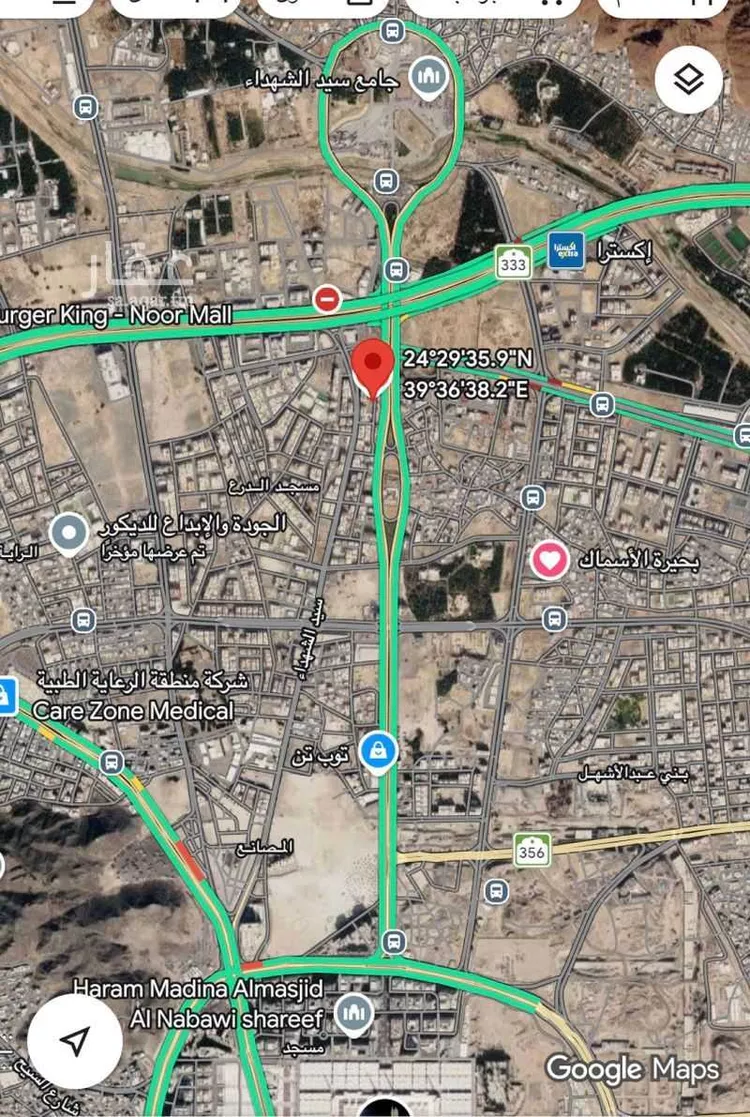 Building for Sale in Medina Masjid Ad Dar