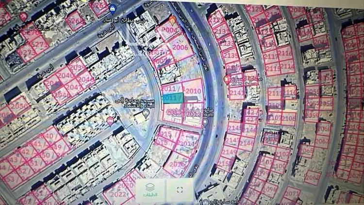 أرض للبيع في شارع حلل بنت أبي المكارم, حي المهدية, مدينة الرياض, منطقة الرياض صورة 3
