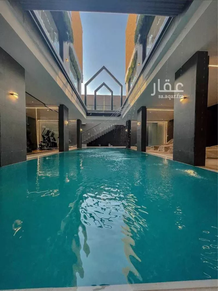 شقة للإيجار في شارع عبدالله بن إبراهيم بن سيف, حي قرطبة, مدينة الرياض, منطقة الرياض صورة 2