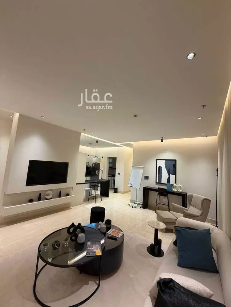 شقة للإيجار في شارع محمد بن عبدالعزيز الدغيثر, حي الملقا, مدينة الرياض, منطقة الرياض صورة 2