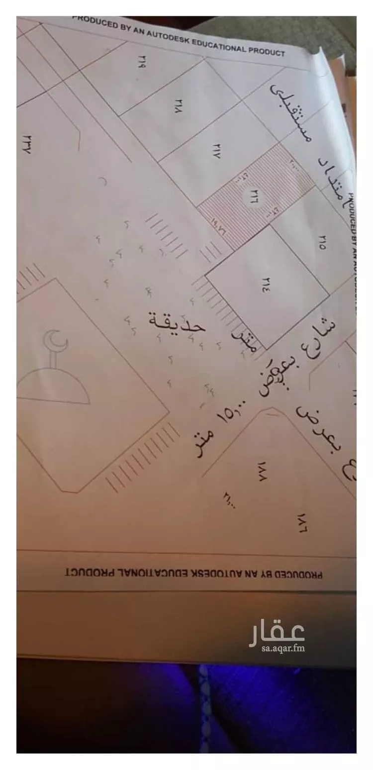 أرض للبيع في حي المحله, مدينة صبيا - المحله, منطقة جازان صورة 3