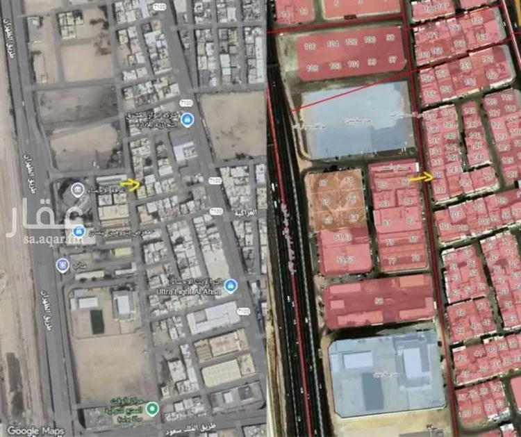 أرض للبيع في شارع وهب بن خويلد, حي الحزم الجنوبي, مدينة الاحساء, المنطقة الشرقية