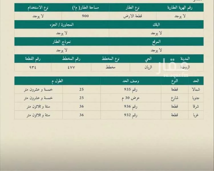 Land for Sale in Al Ghazalah Al Ghazalah