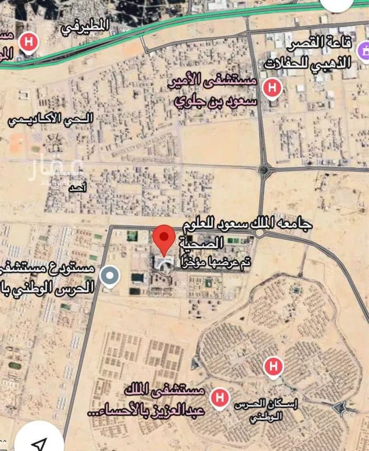 أرض للبيع في شارع ابن البصري, حي أحد1, مدينة الاحساء, المنطقة الشرقية صورة 3