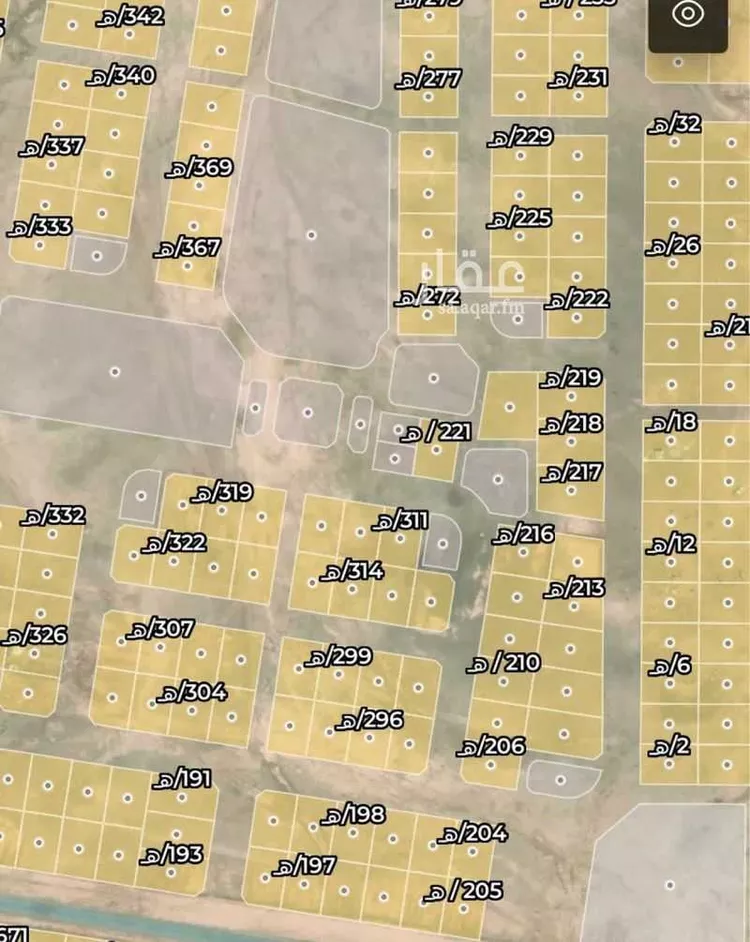 أرض للبيع في شارع الغزايل, حي غرناطة الغربي, مدينة عرعر, منطقة الحدود الشماليه