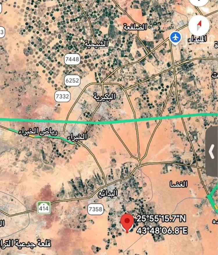 Land for Sale in Al Badayea Qurtubah صورة 2